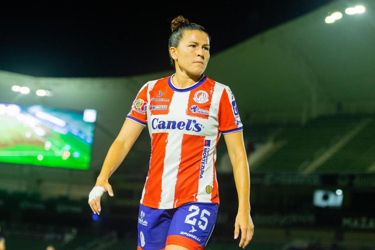 Bea Parra, exjugadora profesional de fútbol y directora ejecutiva del Sindicato mayoritario de Mujeres Futbolistas (FUTPRO)