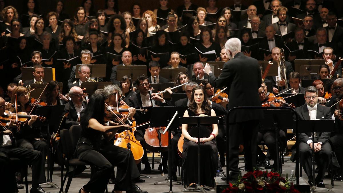 Orquesta de Córdoba en el Gran Teatro.