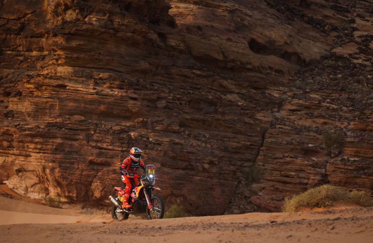 La cuarta etapa del Rally Dakar 2026, en imágenes