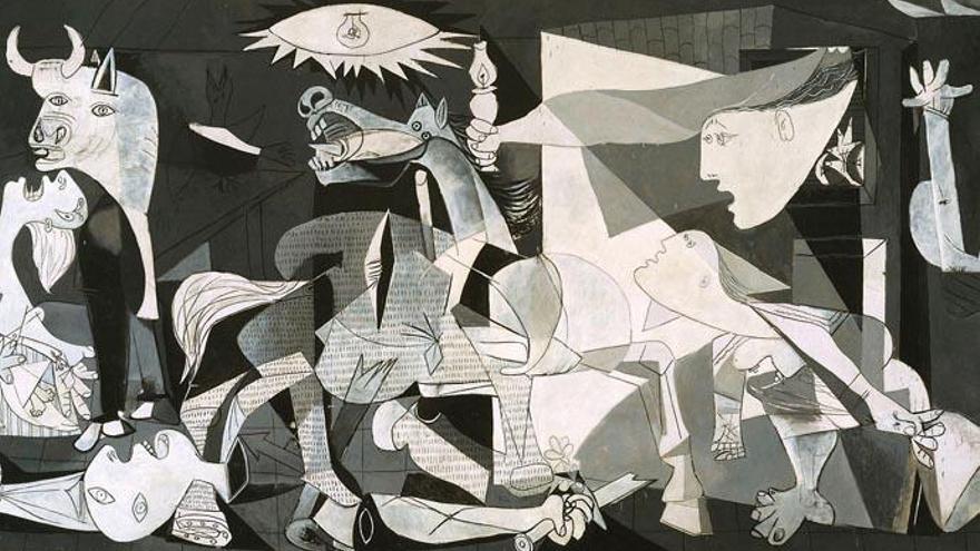 Una mirada  inédita al &#039;Guernica&#039;