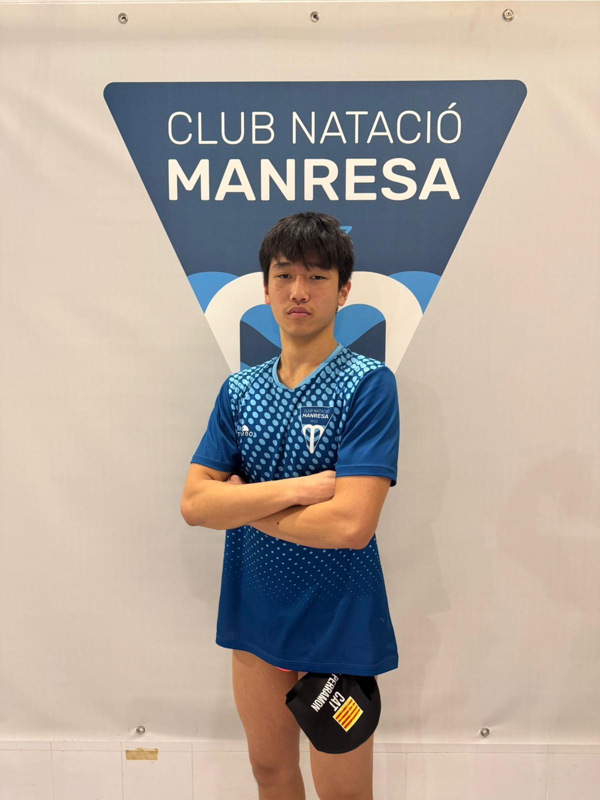 Joan Perramon, del CN Manresa