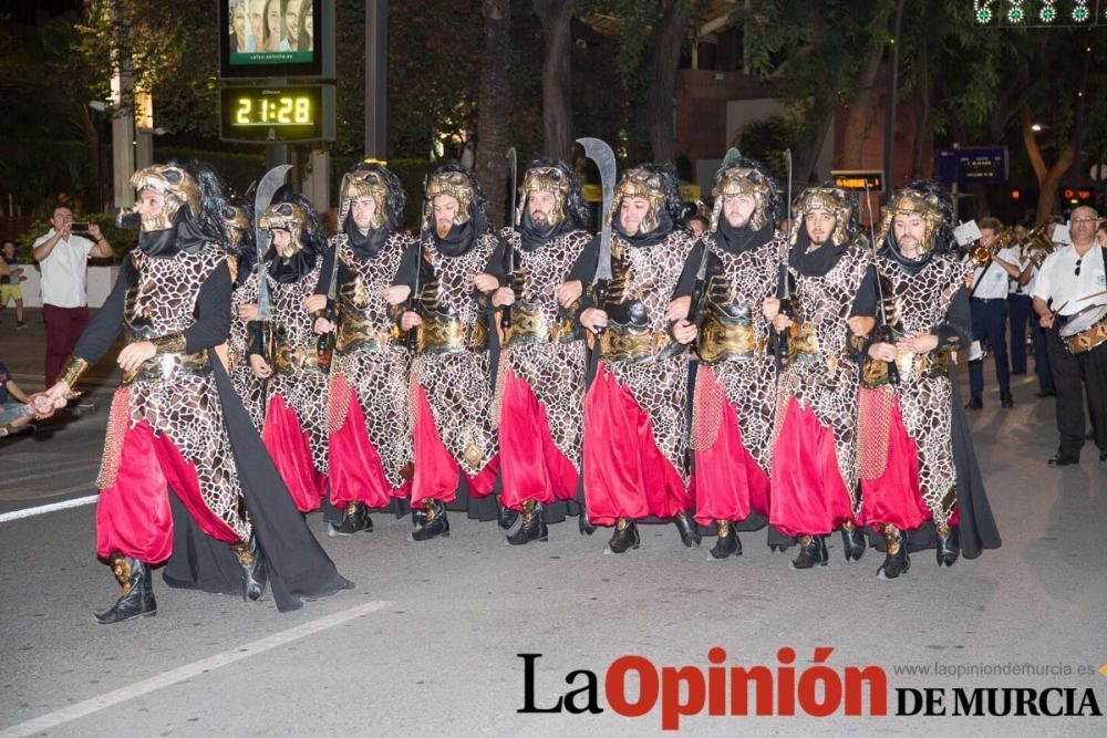 Desfile Moros y Cristianos