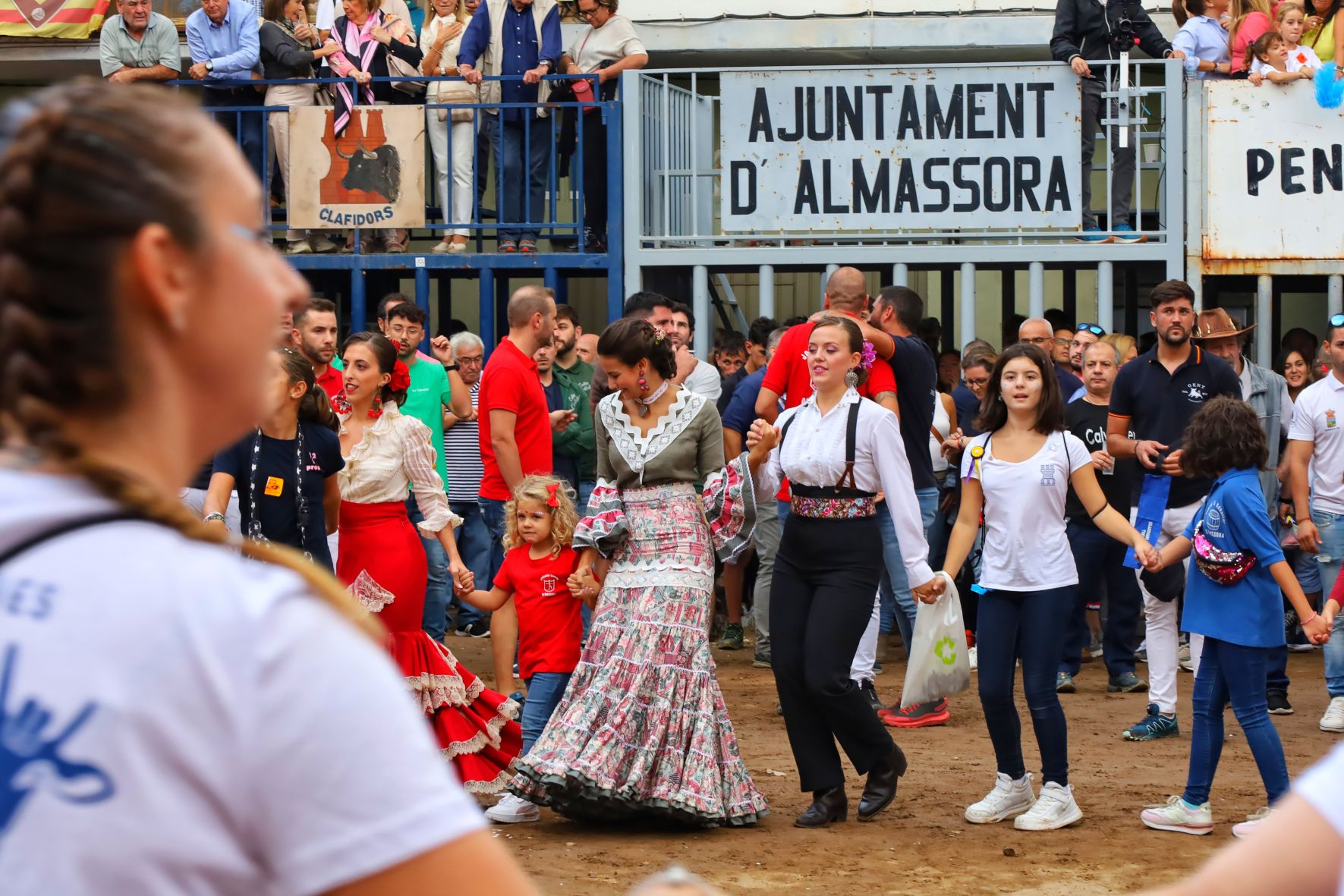 Las fotos de la tarde taurina del último sábado de fiestas de Almassora