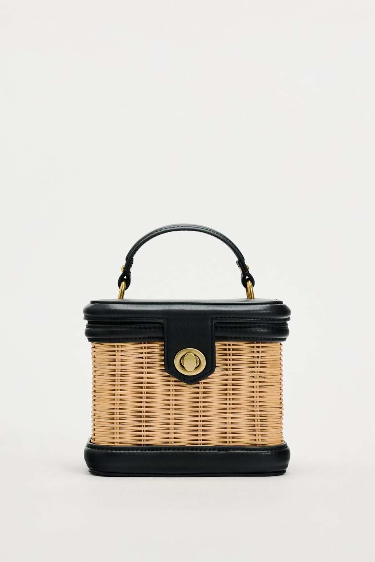 Bolso de rafia zara deals