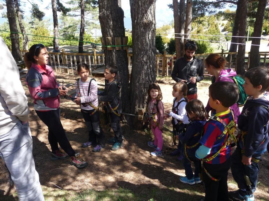 Inauguració Parc d'Aventura Pedraforca