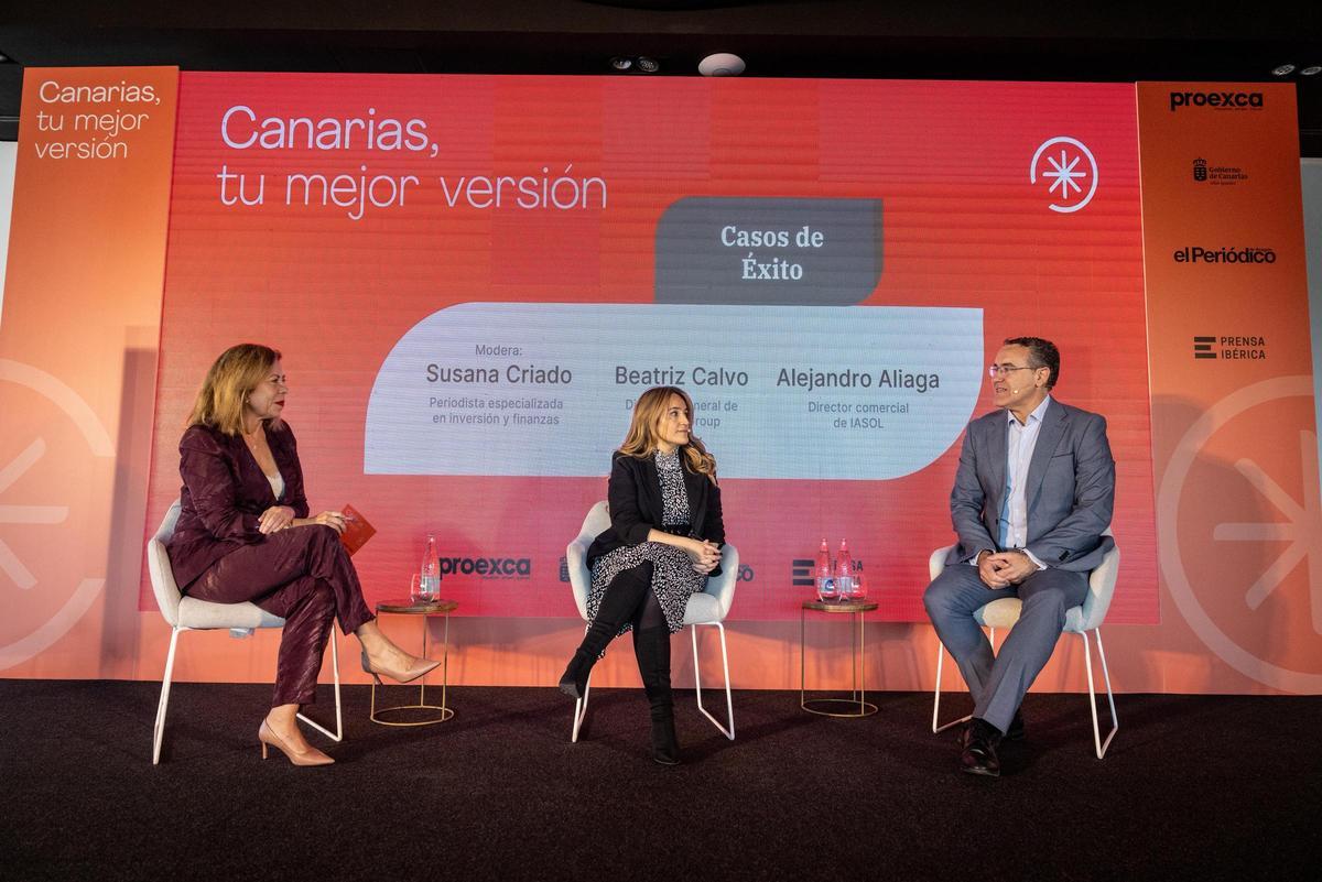 Empresas aragonesas, casos de éxito en la jornada 'Canarias, Tú mejor versión'