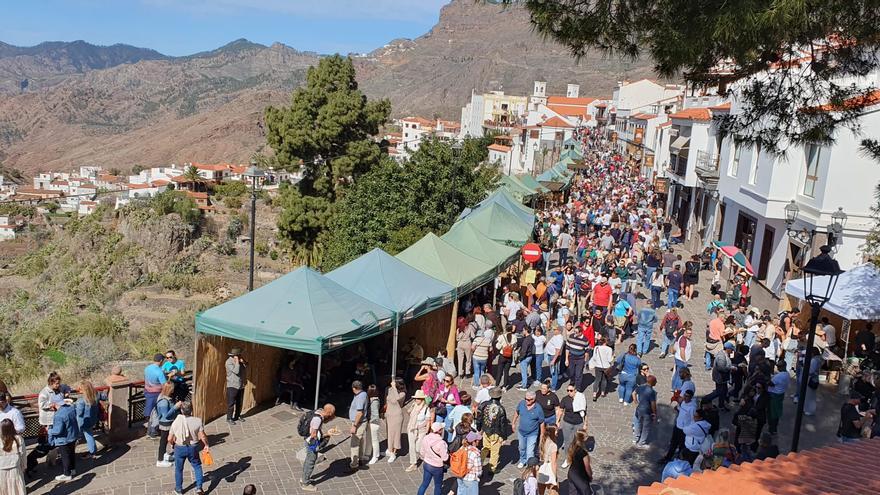 Los barrios de la Cumbre muestran en el Almendro en Flor su mejor gastronomía