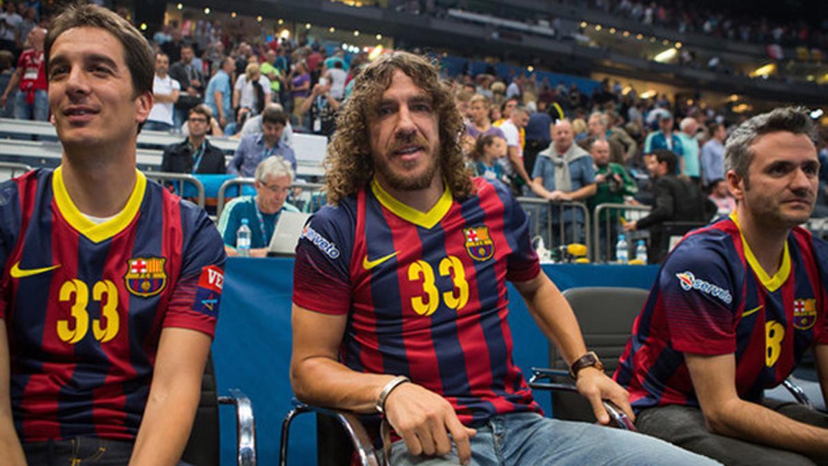 Puyol apoyará al Barça en la Final Four de Colonia