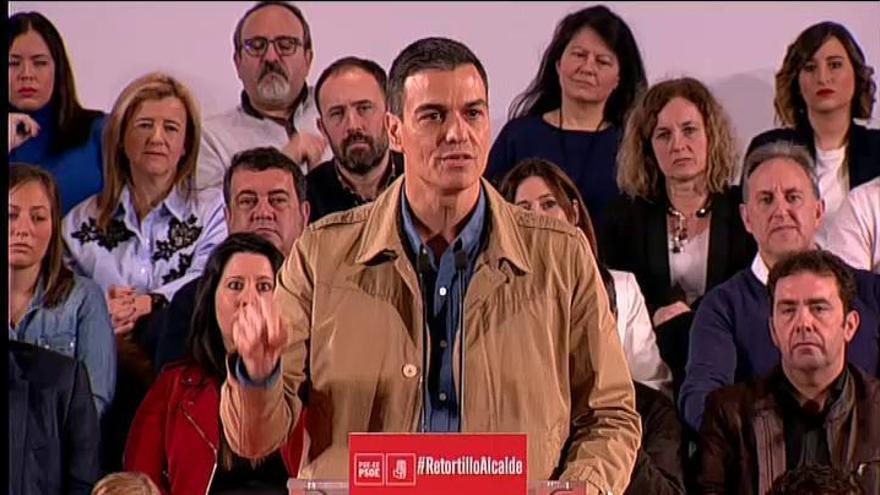 Sánchez advierte de que nunca aceptará la autodeterminación de Cataluña