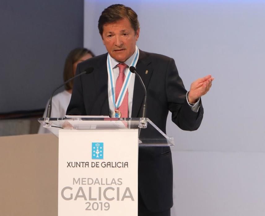 Las imágenes de la gala de entrega de las Medallas de Galicia