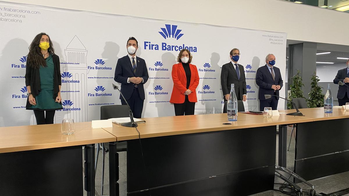 Fira de Barcelona va perdre 10 milions després d’ingressar 60 milions el 2021