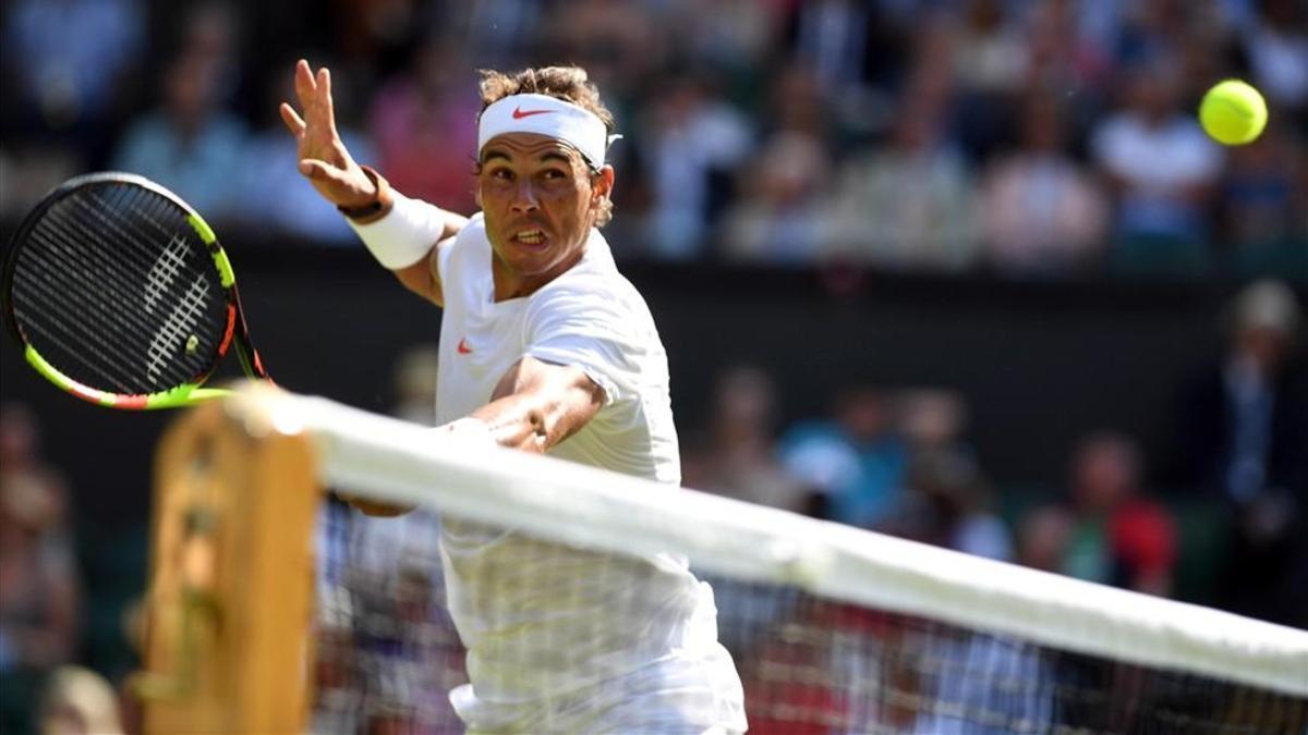 Rafa Nadal se deshizo del israelí Sela en su estreno en Wimbledon