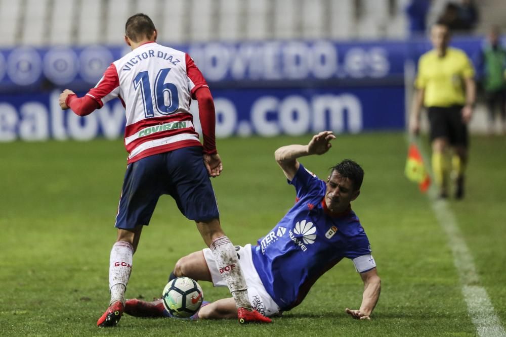 Real Oviedo - Granada, en imágenes