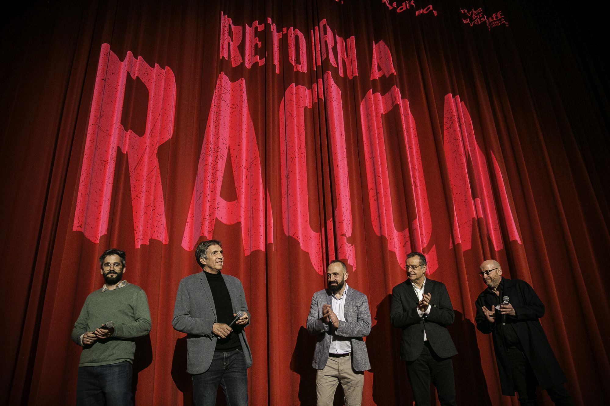 Preestreno del documental 'Retorno a Raqqa', sobre el infierno sufrido por Marc Marginedas,  periodista de El Periódico y capturado en Siria el 4 de septiembre de 2013 por Estado Islámico y liberado 178 largos días después.