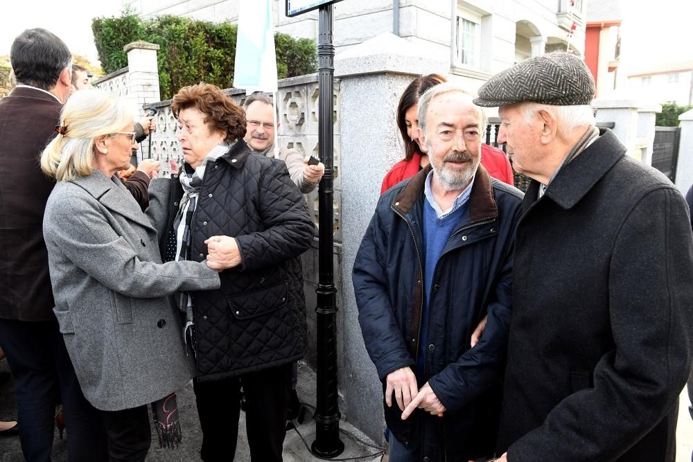 Una calle para el "negociador" de Alternativa