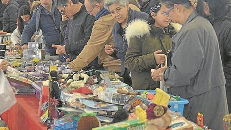 La Feria de Coleccionismo de Villanueva de la Serena ha registrado 13.000 visitantes