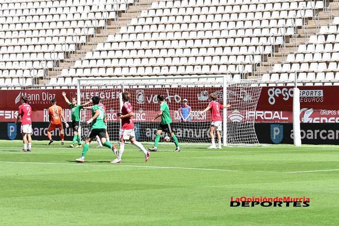 Las imágenes del Real Murcia Imperial-CD Cieza