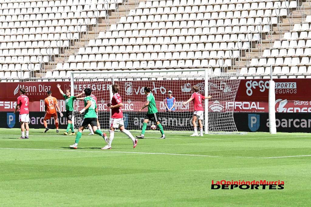 Las imágenes del Real Murcia Imperial-CD Cieza