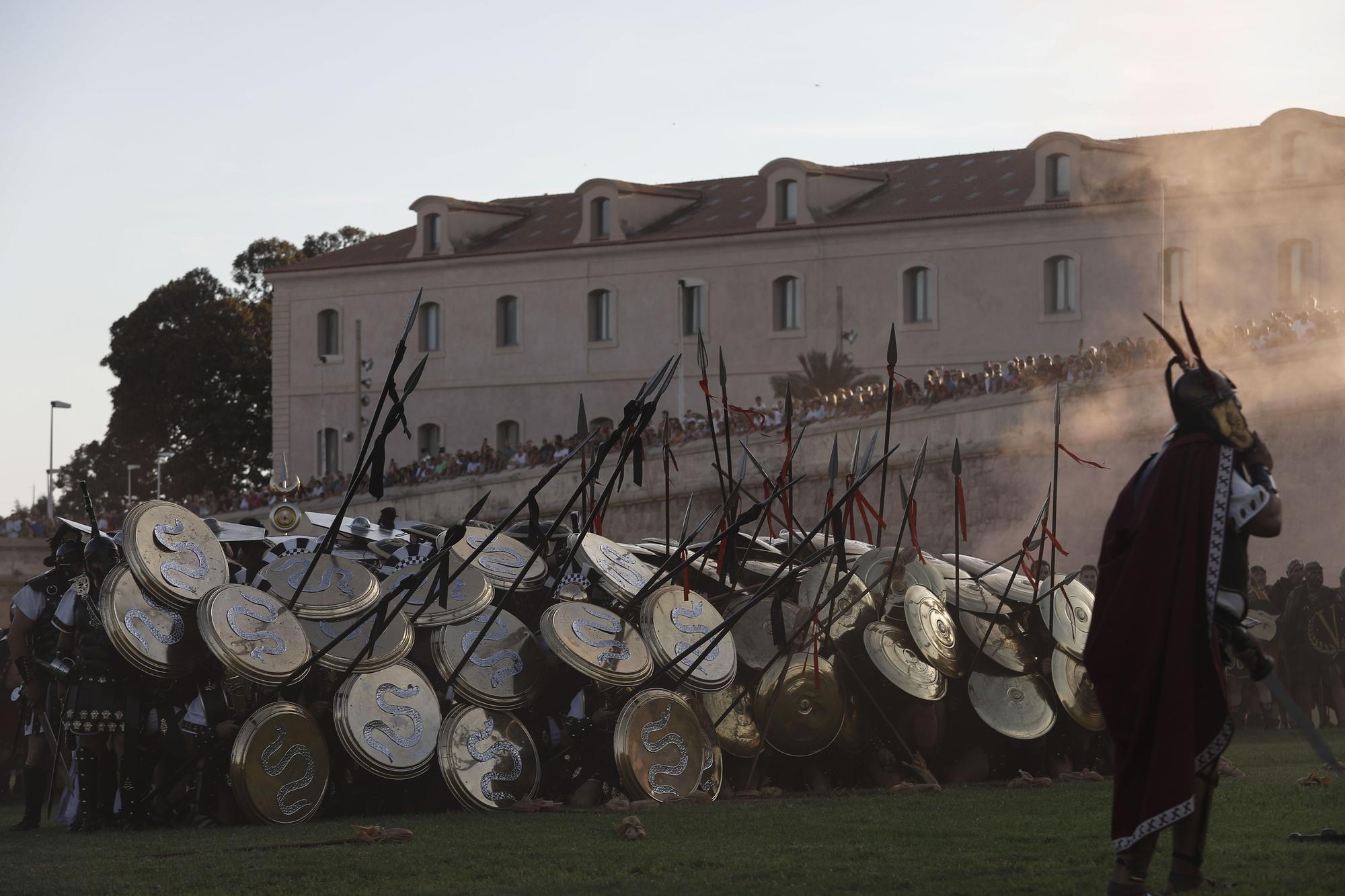 Carthagineses y Romanos: la batalla que cambió la historia de la ciudad