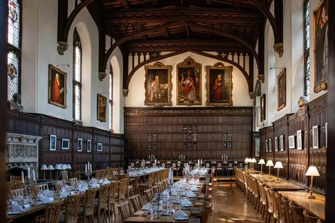 El restaurante de Budapest que parece sacado de las pelis de Harry Potter