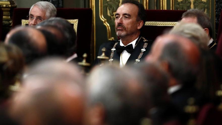 Un gijonés, investigado por denunciar sin base alguna al juez Marchena y al fiscal jefe Alonso