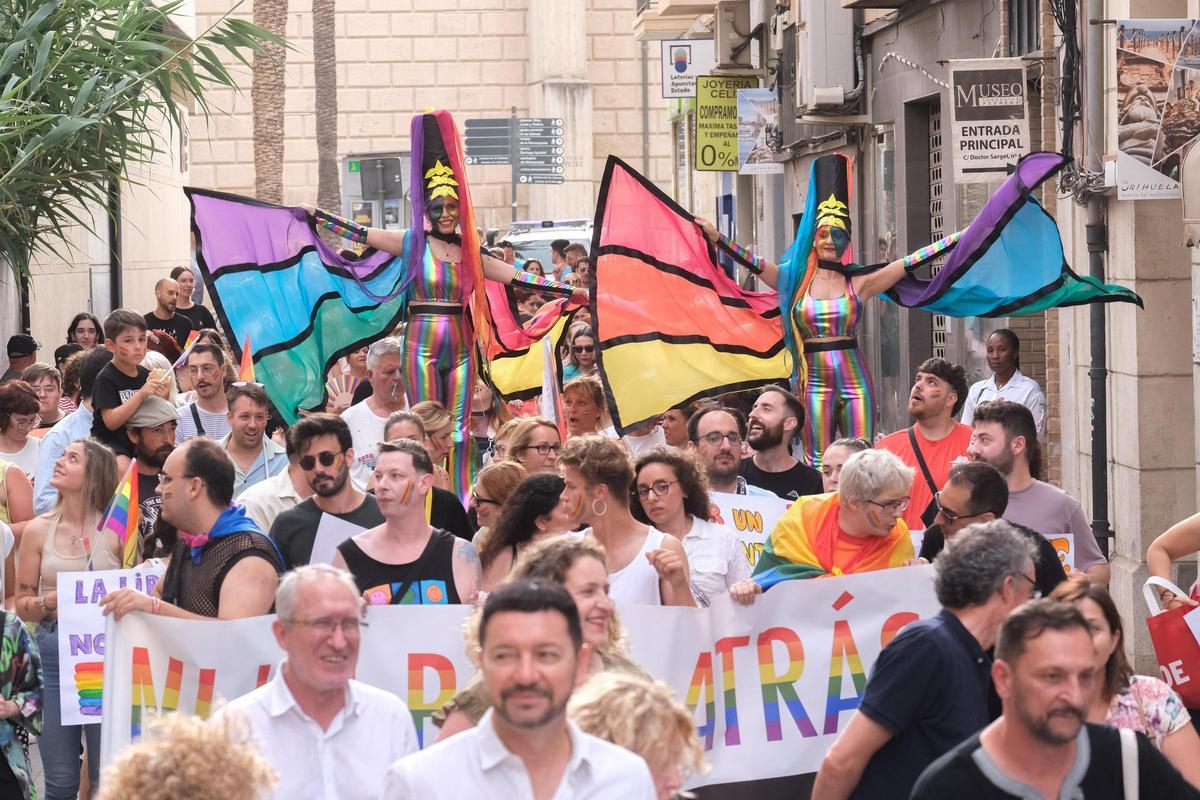 Orihuela celebra su tercera Marcha del Orgullo