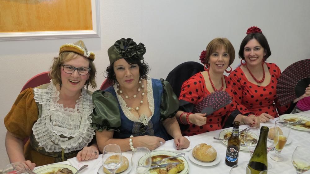 Las cenas del carnaval de O Grove