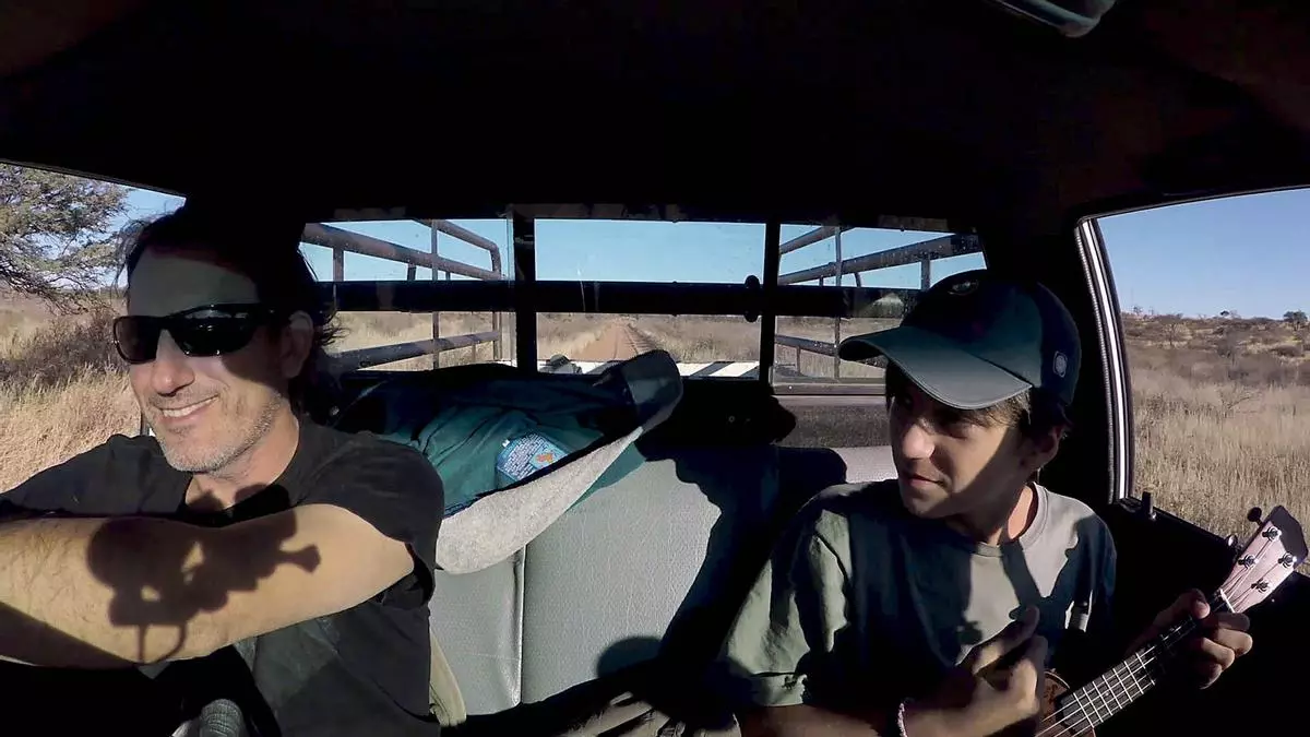 'Panteras': Andoni Canela, al rescate de los felinos