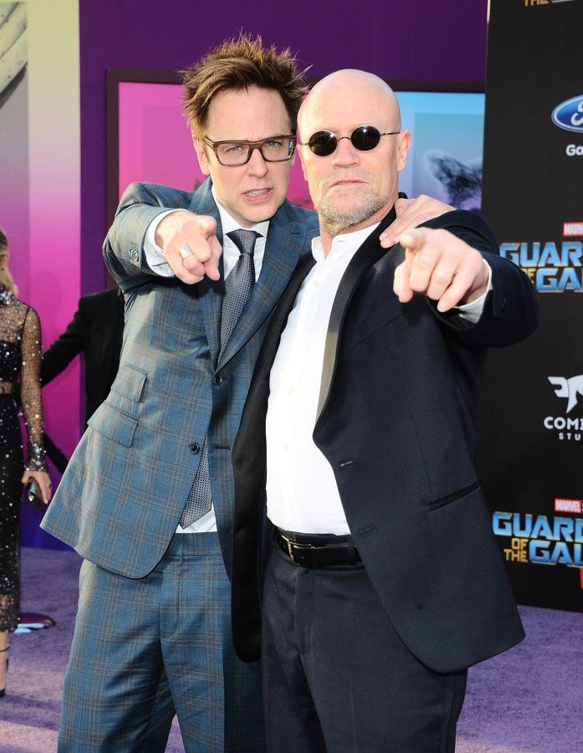 Premiere de 'Guardianes de la Galaxia Vol. 2': James Gunn junto a Michael Rooker