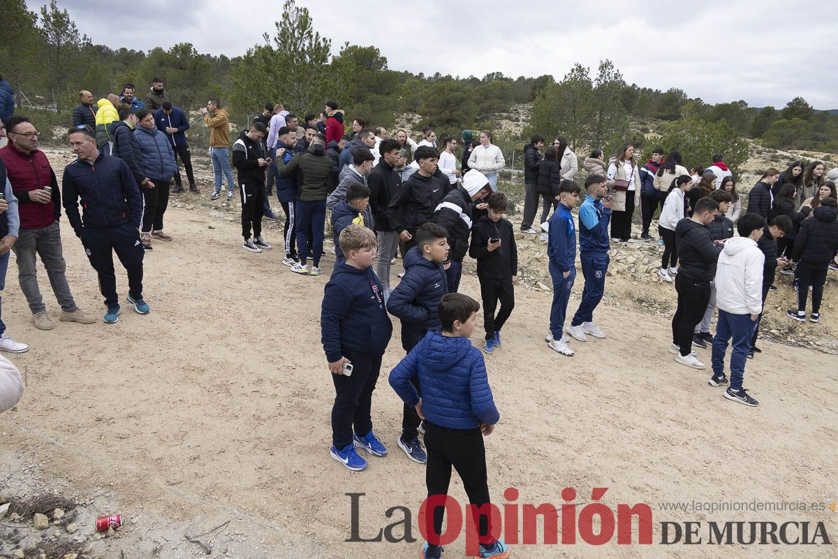 Los Caballistas se miden las fuerzas en la cuesta de entrenamiento