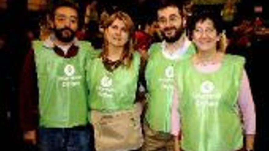 Ruta solidaria por los rastrillos de la ciudad