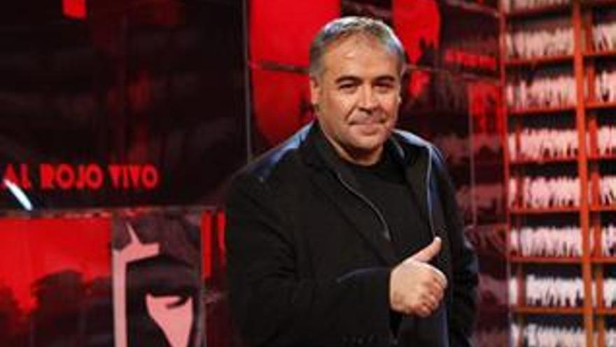 Antonio García Ferreras presenta &#039;Al Rojo Vivo&#039;.