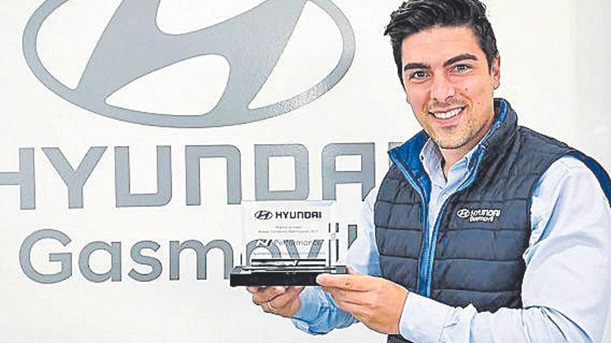 Hyundai reconoce la gestión comercial de Gasmovil a través de los premios al mejor asesor comercial en toda España