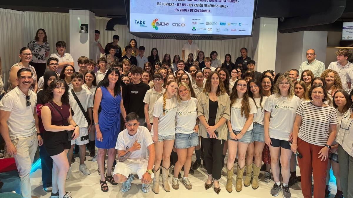 Acto de clausura de MASSTEAM en su sexta edición
