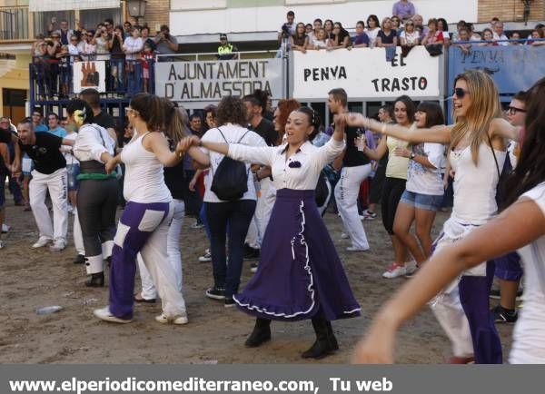 Almassora se vuelca con los actos taurinos