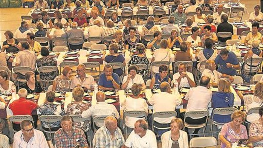 Ejea se echa a la calle para disfrutar a tope las fiestas