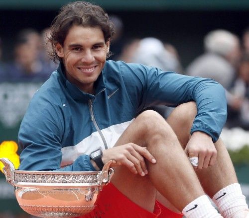 Final de Roland Garros: Rafa Nadal - David Ferrer