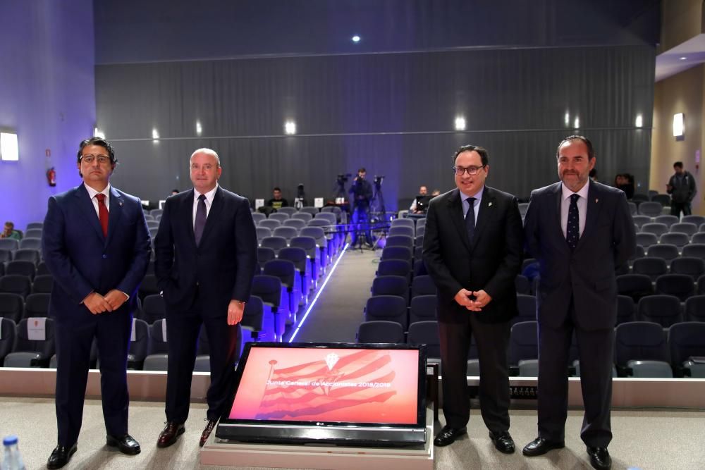 Junta de accionistas del Sporting.