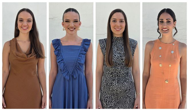 Presentación de las candidatas a Fallera Mayor de València 2026