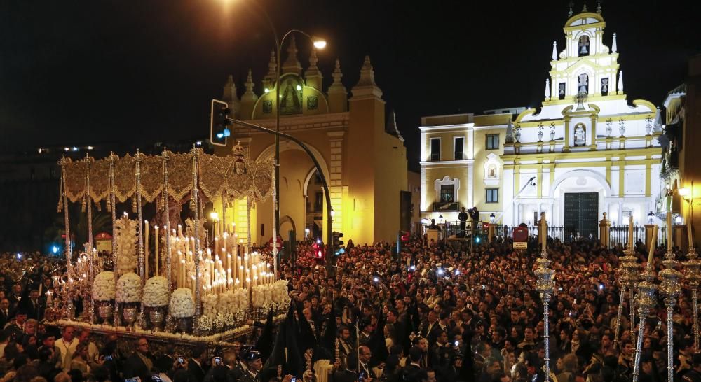 Varios detenidos por sembrar el pánico en la Semana Santa de Sevilla