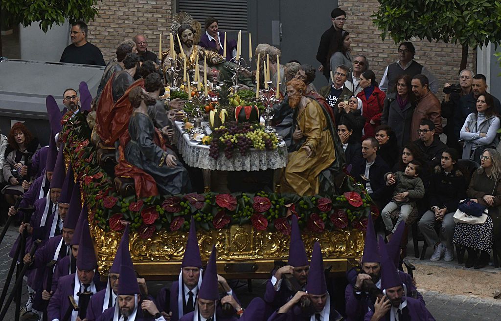 La procesión de los 'salzillos' en Murcia, en imágenes