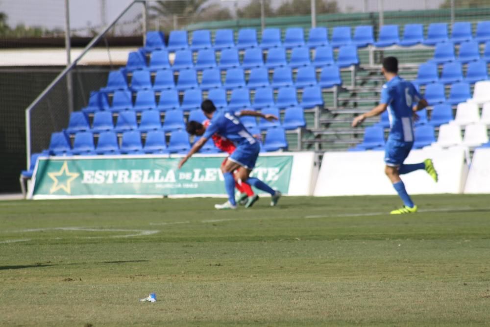 Fútbol: Lorca FC vs San Fernando