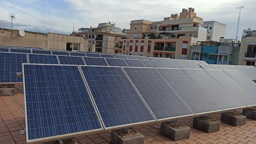 Licitan la redacción de 40 proyectos de autoconsumo fotovoltaico del Govern