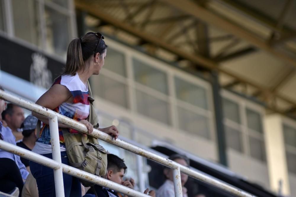 Entrenamiento del FC Cartagena en el Cartagonova (07/06/2019)