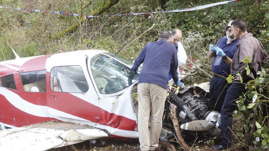 Aviación Civil confirma que el motor de la avioneta de Barro se paró en pleno vuelo