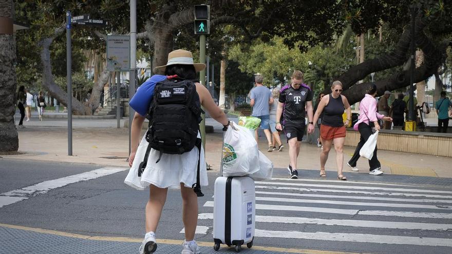 El gasto diario del turista en Las Palmas de Gran Canaria se sitúa 30 euros por debajo de la media insular