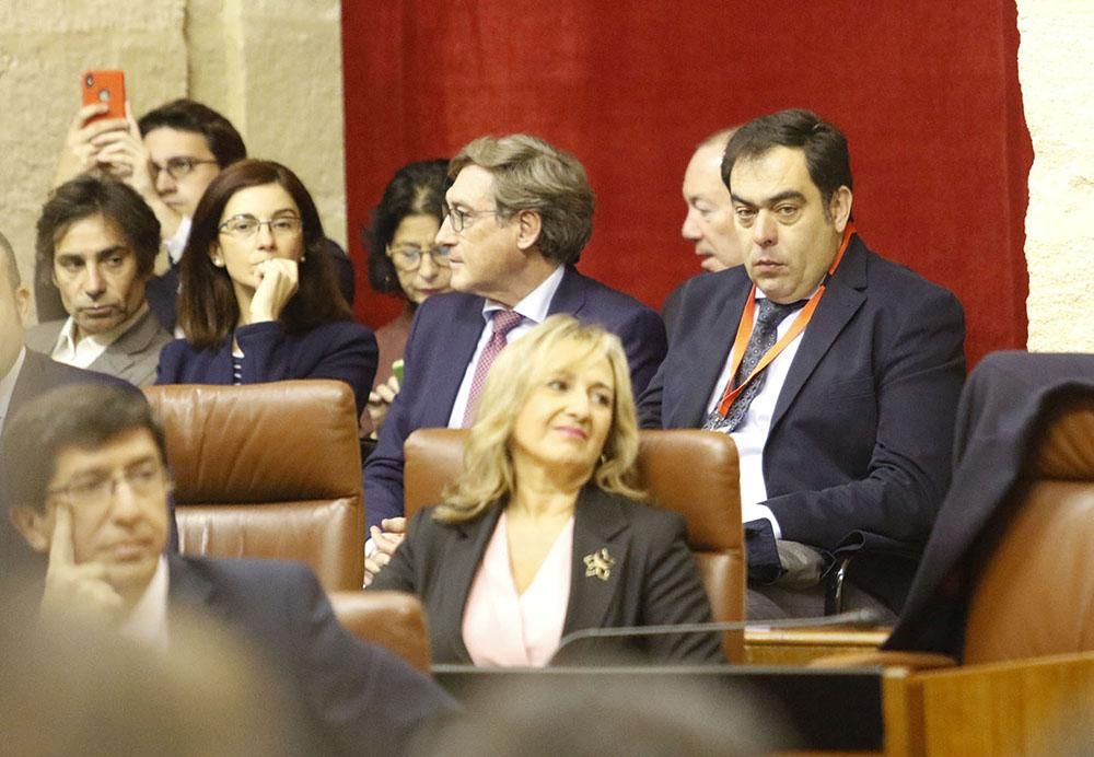 Apertura de legislatura en el Parlamento Andaluz