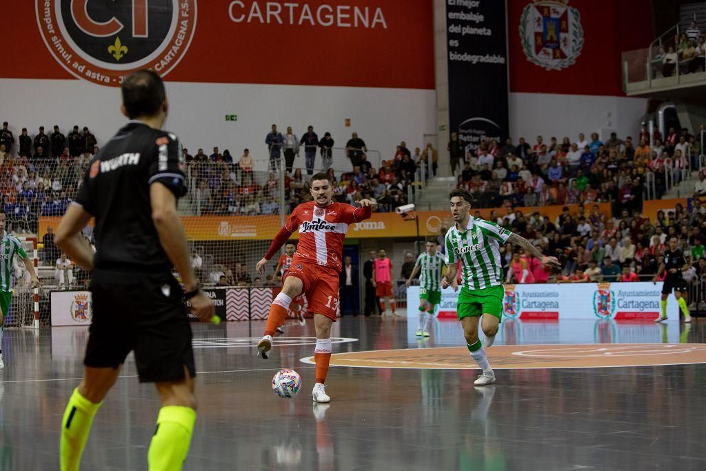 Las mejores imágenes de la victoría del Jimbee Cartagena en la Supercopa de España