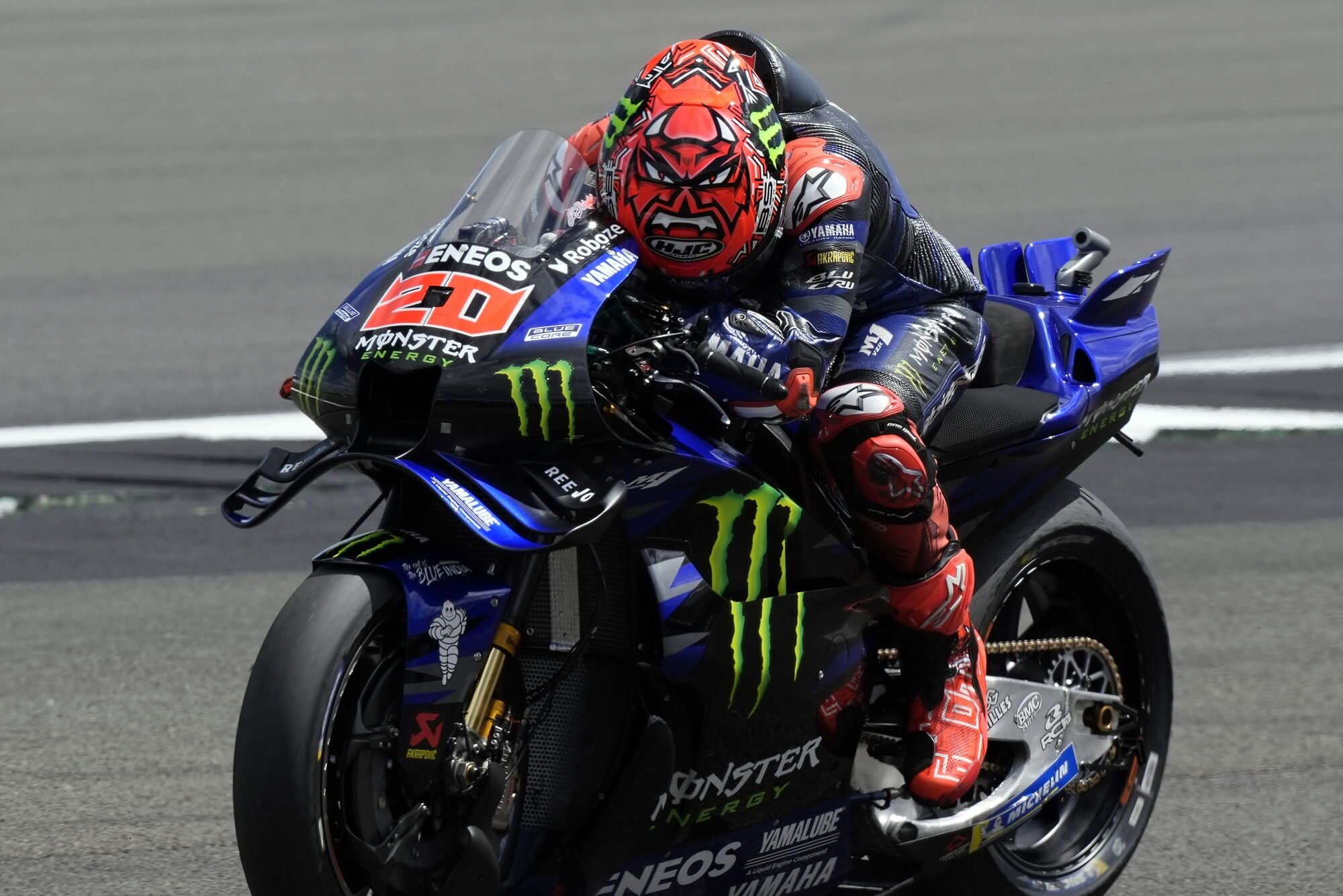 El GP de Gran Bretaña de MotoGP, en imágenes.