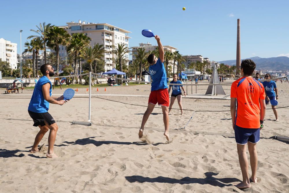 Málaga celebra la Fiesta del Deporte